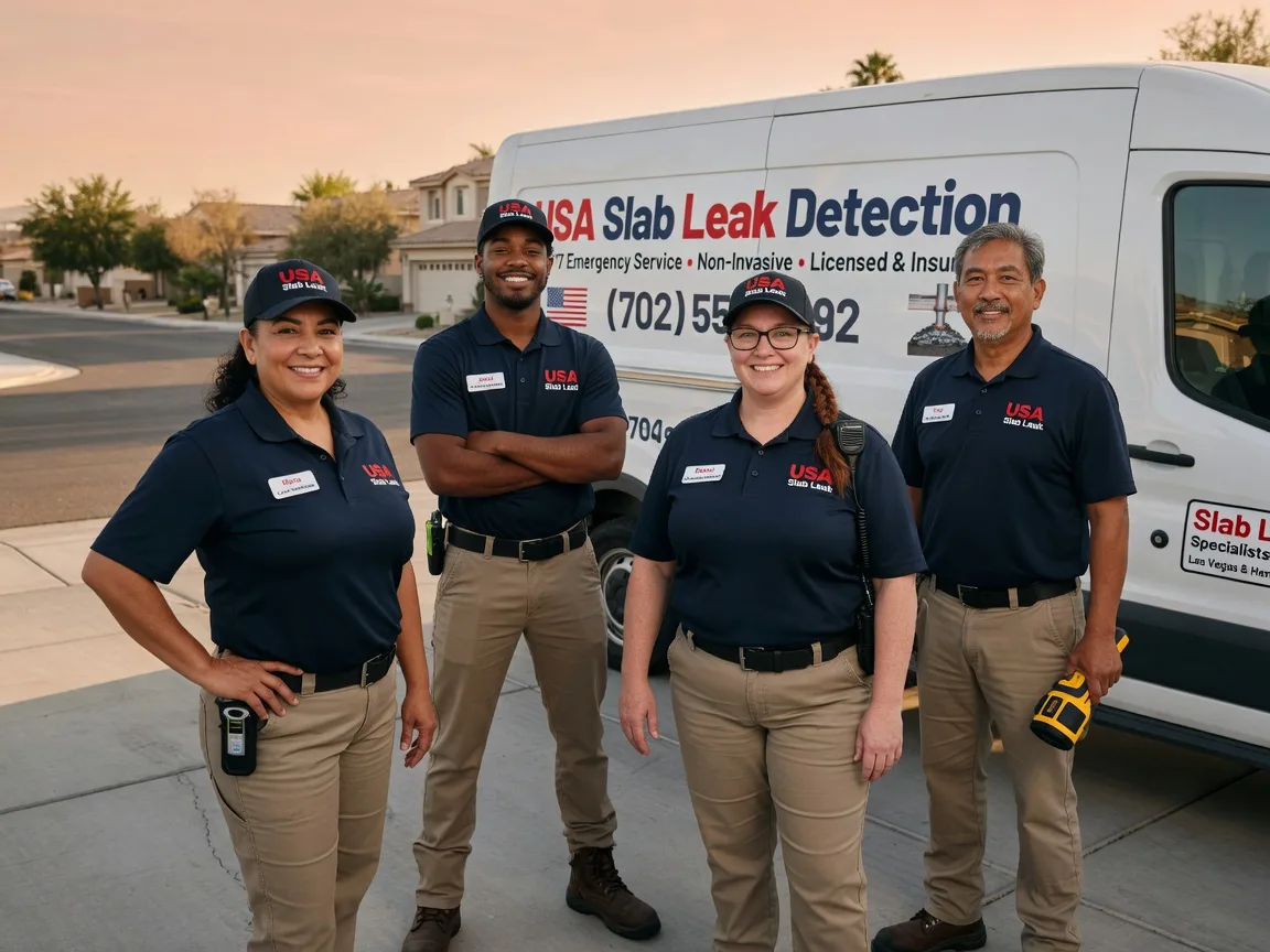 Slab Leak Repair company in Marshfield, VT