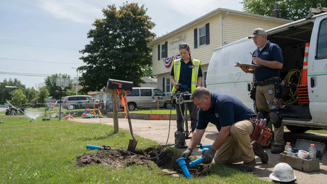 Slab Leak Repair in Marshfield, VT near me